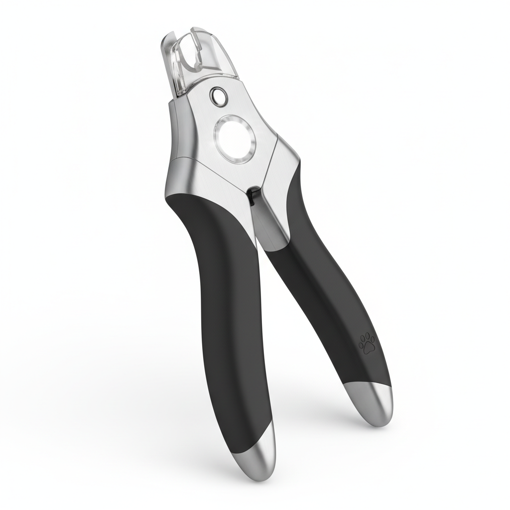 Cortador de Unhas com LED